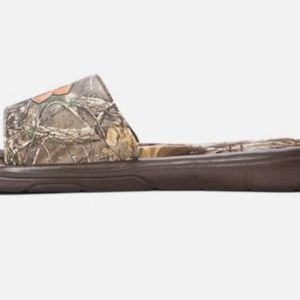 camouflage under armour sandals